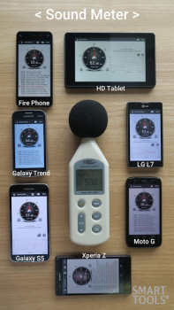 Herunterladen Schallmessung : Sound Meter Werkzeuge für Android Bildschirmfoto 7