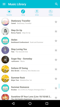 Herunterladen SingPlay MP3 Karaoke Recorder Musik und Audio für Android