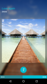 Herunterladen SingPlay MP3 Karaoke Recorder Musik und Audio für Android Bildschirmfoto 5