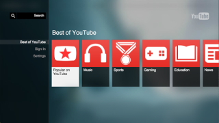 Herunterladen YouTube for Google TV Unterhaltung für Android