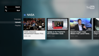Herunterladen YouTube for Google TV Unterhaltung für Android Bildschirmfoto 4