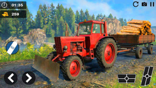 Herunterladen Tractor Game Driving Off-road Simulatoren für Android Bildschirmfoto 2
