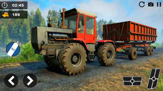 Herunterladen Tractor Game Driving Off-road Simulatoren für Android Bildschirmfoto 3