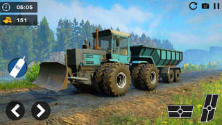 Herunterladen Tractor Game Driving Off-road Simulatoren für Android Bildschirmfoto 4