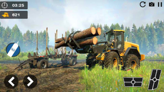 Herunterladen Tractor Game Driving Off-road Simulatoren für Android Bildschirmfoto 5