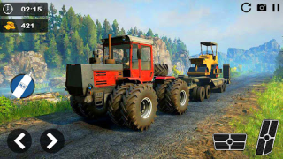 Herunterladen Tractor Game Driving Off-road Simulatoren für Android Bildschirmfoto 6