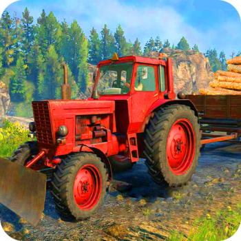 Herunterladen Tractor Game Driving Off-road Simulatoren für Android Bildschirmfoto 7