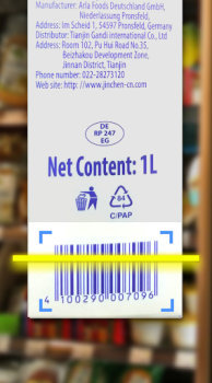 Herunterladen QR Code Scanner & Barcode Werkzeuge für Android Bildschirmfoto 4