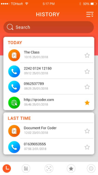 Herunterladen QR code scanner Arbeit für Android Bildschirmfoto 3