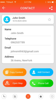 Herunterladen QR code scanner Arbeit für Android Bildschirmfoto 4