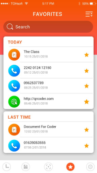 Herunterladen QR code scanner Arbeit für Android Bildschirmfoto 5