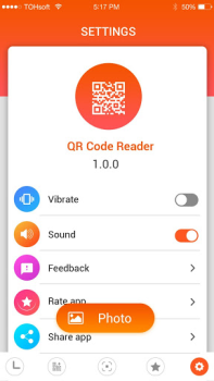 Herunterladen QR code scanner Arbeit für Android Bildschirmfoto 7
