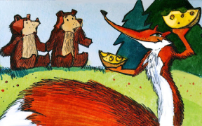Herunterladen Tales audiobooks with pictures Bücher und Leitfäden für Android Bildschirmfoto 5