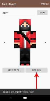 Herunterladen Download Skins Werkzeuge für Android Bildschirmfoto 3