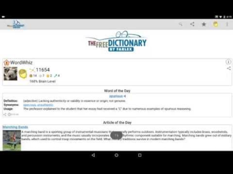 Herunterladen Wörterbuch Bücher und Leitfäden für Android Bildschirmfoto 8
