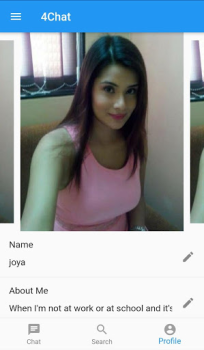 Herunterladen 4Chat Soziales für Android Bildschirmfoto 2
