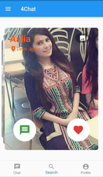 Herunterladen 4Chat Soziales für Android Bildschirmfoto 4