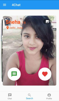 Herunterladen 4Chat Soziales für Android Bildschirmfoto 5