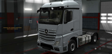 Herunterladen LKW-Fahrsimulator-Spiel Simulatoren für Android Bildschirmfoto 2