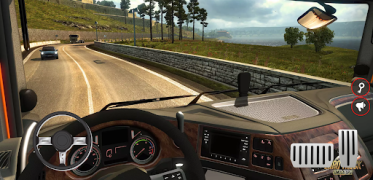 Herunterladen LKW-Fahrsimulator-Spiel Simulatoren für Android Bildschirmfoto 3