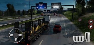 Herunterladen LKW-Fahrsimulator-Spiel Simulatoren für Android Bildschirmfoto 4
