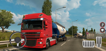 Herunterladen LKW-Fahrsimulator-Spiel Simulatoren für Android Bildschirmfoto 6