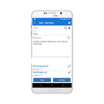 SMS Auto Reply /Autoresponder