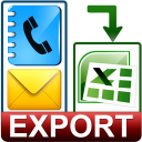 Herunterladen  Save Phonebook & SMS to Excel