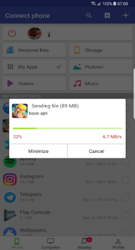 Herunterladen Software Data Cable Wirtschaft für Android Bildschirmfoto 2