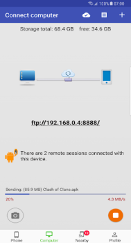Herunterladen Software Data Cable Wirtschaft für Android Bildschirmfoto 3