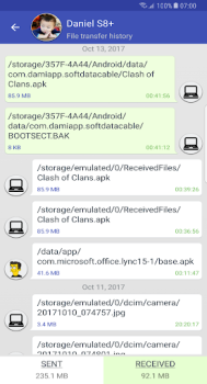 Herunterladen Software Data Cable Wirtschaft für Android Bildschirmfoto 5