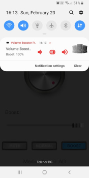 Herunterladen Volume Booster Pro Musik und Audio für Android Bildschirmfoto 2