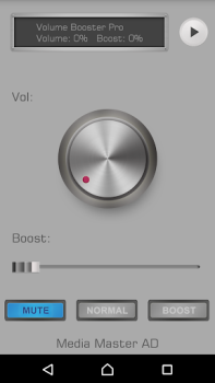 Herunterladen Volume Booster Pro Musik und Audio für Android Bildschirmfoto 5