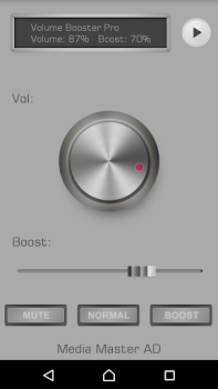 Herunterladen Volume Booster Pro Musik und Audio für Android Bildschirmfoto 6