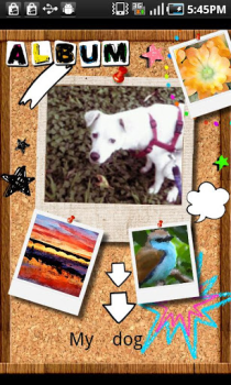 Herunterladen Создание открыток Foto für Android Bildschirmfoto 4