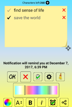 Herunterladen Aufkleber widget Werkzeuge für Android Bildschirmfoto 3