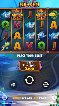 Herunterladen Release the Kraken Slot Casino Kasino für Android Bildschirmfoto 2