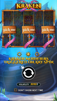 Herunterladen Release the Kraken Slot Casino Kasino für Android Bildschirmfoto 3
