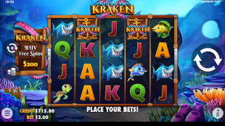 Herunterladen Release the Kraken Slot Casino Kasino für Android Bildschirmfoto 6