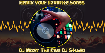 Herunterladen Virtual Dj Mixer Music Studio Musik für Android Bildschirmfoto 2