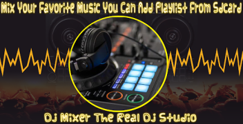 Herunterladen Virtual Dj Mixer Music Studio Musik für Android Bildschirmfoto 3