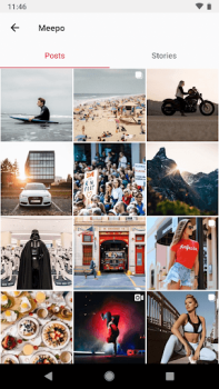 Herunterladen Story Save история для Instagram Foto für Android Bildschirmfoto 4