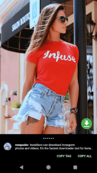 Herunterladen Story Save история для Instagram Foto für Android Bildschirmfoto 5