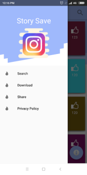 Herunterladen Story Save Soziales für Android Bildschirmfoto 3