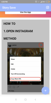 Herunterladen Story Save Soziales für Android Bildschirmfoto 6