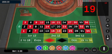 Herunterladen Jeu de Roulette Casino Kasino für Android Bildschirmfoto 6