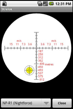 Herunterladen Strelok. Ballistic calculator Sport für Android Bildschirmfoto 3