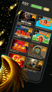 Herunterladen ROX STAR CLUB Kasino für Android Bildschirmfoto 4