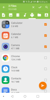 Herunterladen SuperBeam | WiFi Direct Share Kommunikation für Android Bildschirmfoto 2