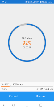 Herunterladen SuperBeam | WiFi Direct Share Kommunikation für Android Bildschirmfoto 7